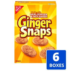 6 cookies (180 g) Ginger Snaps