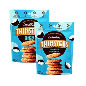 6 cookies (28 g) Cookie Thins Toasted Coconut