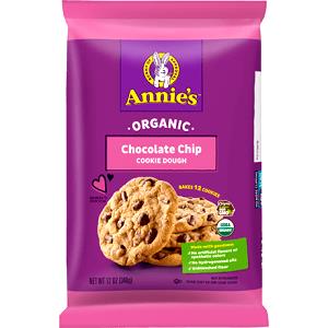 6 cookies (28 g) Organic Chocolate Chip Bite Size Cookies