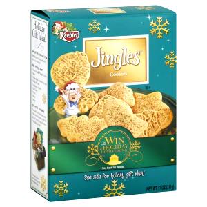 6 cookies (29 g) Jingles Cookies