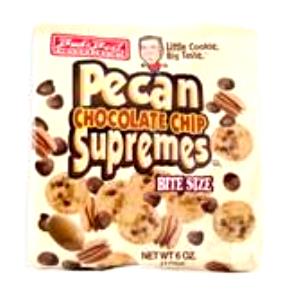 6 cookies (29 g) Pecan Chocolate Chip Supremes
