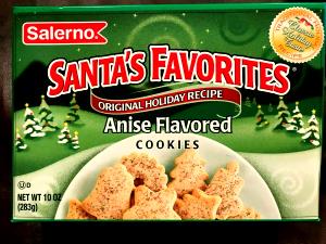 6 cookies (29 g) Santa