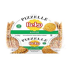 6 cookies (30 g) Anise Flavored Pizzelle