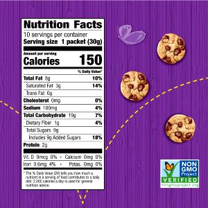 6 cookies (30 g) Chocolate Chip Cookie Bites