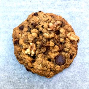 6 cookies (30 g) Crispy Oatmeal Chocolate Chip Cookies