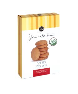 6 cookies (30 g) Organic Vanilla Wafer Cookies