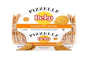 6 cookies (30 g) Pumpkin Spice Flavored Pizzelle