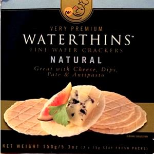 6 crackers (10 g) Fine Wafer Crackers