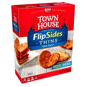 6 crackers (15 g) Flip Side Thins