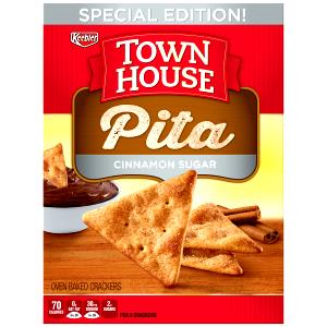 6 crackers (15 g) Town House Pita - Cinnamon Sugar
