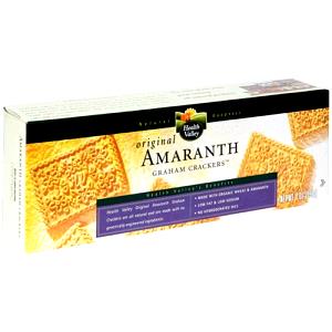 6 crackers (28 g) Amaranth Graham Crackers