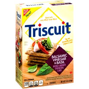 6 crackers (28 g) Balsamic Vinegar & Basil