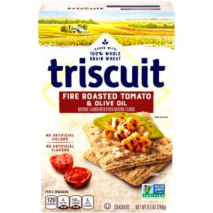6 crackers (28 g) Fire Roasted Tomato & Olive Oil Crackers
