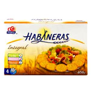 6 crackers (28 g) Habaneras