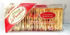 6 crackers (28 g) Mini Croccantini