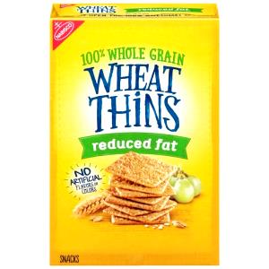6 crackers (28 g) Reduced Fat Crackers
