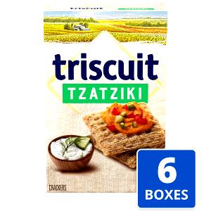 6 crackers (28 g) Tzatziki Crackers