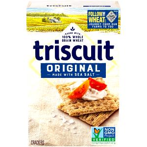 6 crackers (28 g) Woven Wheats Baked Snack Crackers