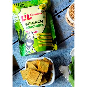 6 crackers (30 g) Multigrain Crackers