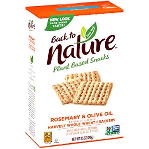 6 crackers (30 g) Rosemary Wheat Crackers