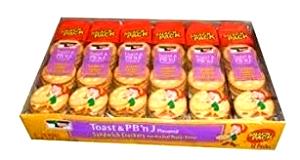 6 Crackers Cracker Sandwich, Pb&J Flavored