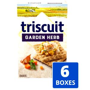 6 Crackers Garden Herb Cracker