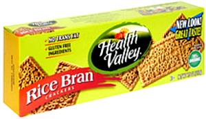 6 Crackers Rice Bran Cracker