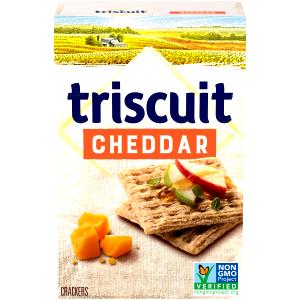 6 Crackers Triscuit Wheat Cracker, Cheddar