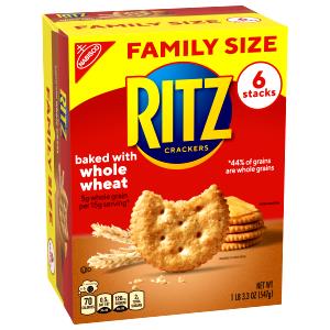 6 Crackers Whole Wheat Cracker