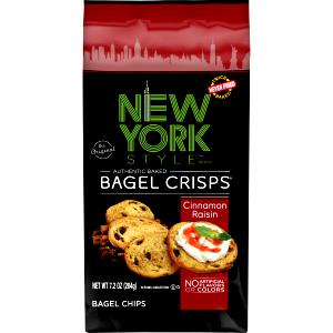 6 crisps (28 g) Cinnamon Raisin Bagel Crisps