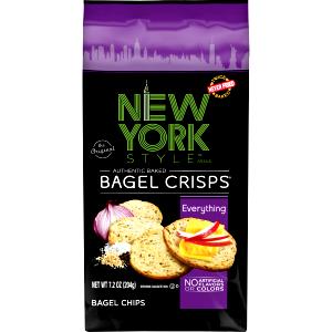 6 crisps (28 g) Multigrain Bagel Crisps