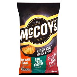 6 crisps (32 g) Sweet Crisps