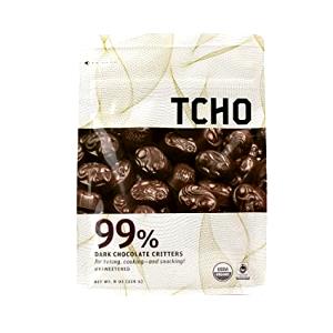 6 critters (40 g) 99% Dark Chocolate Critters