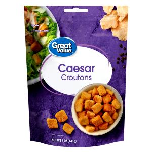 6 croutons (7 g) Fat Free Parmesan Ranch Croutons
