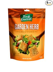 6 croutons (7 g) Garden Herb Premium Croutons