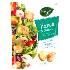 6 croutons (7 g) Ranch Baked Croutons