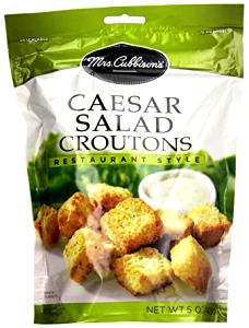 6 croutons (7 g) Restaurant Style Caesar Croutons