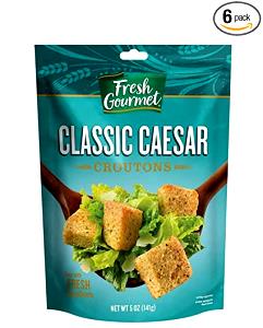 6 croutons Classic Caesar Croutons