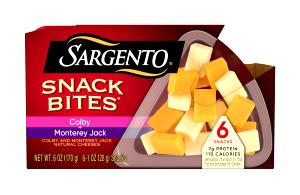 6 cubes (28 g) Colby & Monterey Jack Cheese Cubes