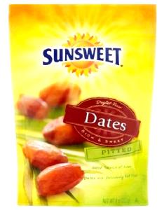 6 Dates Sunsweet Pitted Dates