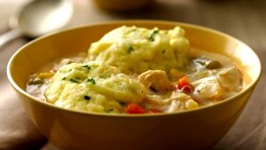 6 dumplings Gluten Free Chicken Dumplings