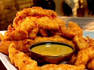 6 each Chicken O Tenders with Honey Mustard