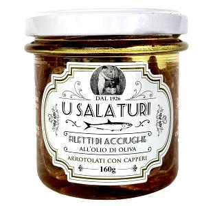 6 fillets (15 g) Anchovies