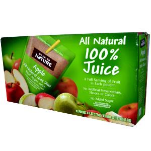 6 fl oz (177 ml) Apple Juice