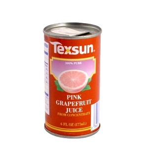 6 fl oz (177 ml) Pink Grapefruit Juice