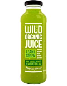6 fl oz (180 ml) Organic Lean Green Juice Blend