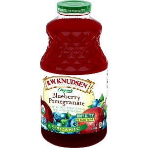 6 fl oz (180 ml) Organic Pomegranate with Blueberry Juice