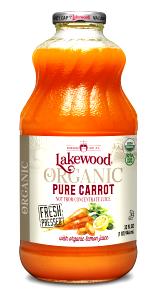 6 fl oz (180 ml) Organic Pure Carrot Juice