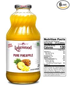 6 fl oz (180 ml) Pure Pineapple Juice