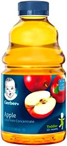 6 Fl Oz Apple Juice, Unsweetened W/Added Vit-C